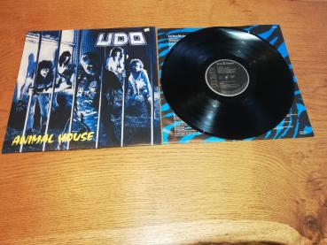 U.D.O. Animal House 1987 RCA PL 71552 Deutsche Pressung NM/VG+